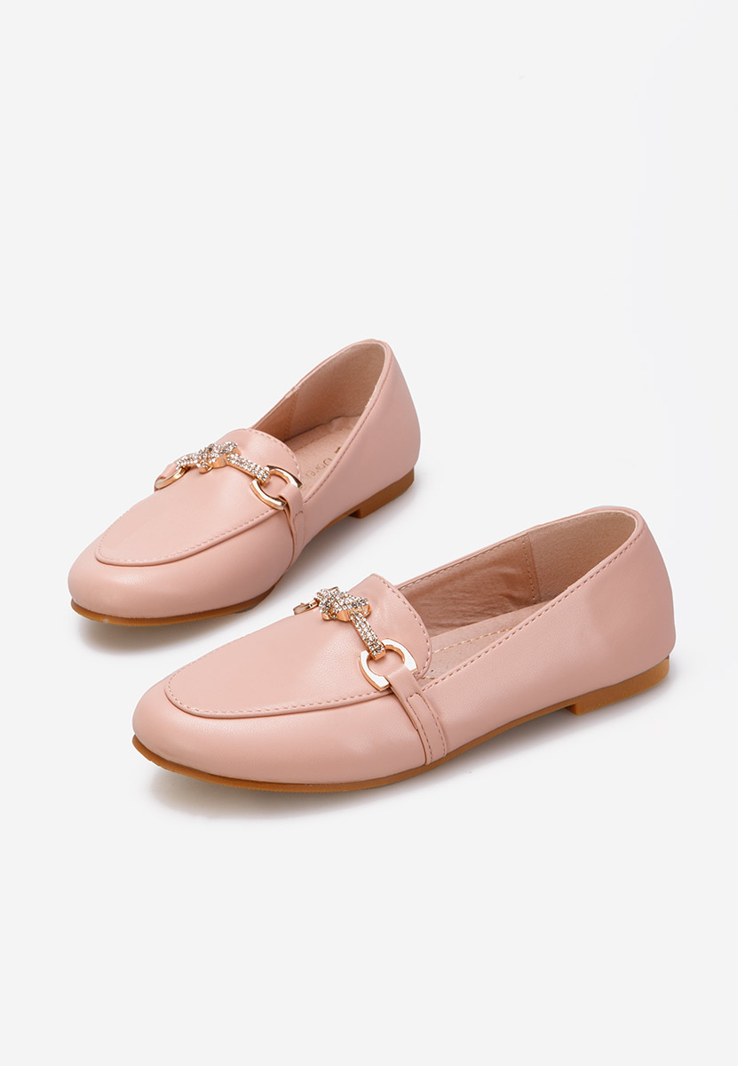 Παιδικά Μοκασίνια ροζ Heaven A