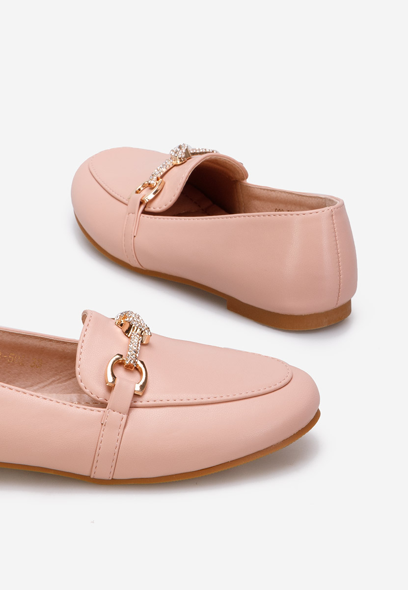 Παιδικά Μοκασίνια ροζ Heaven A