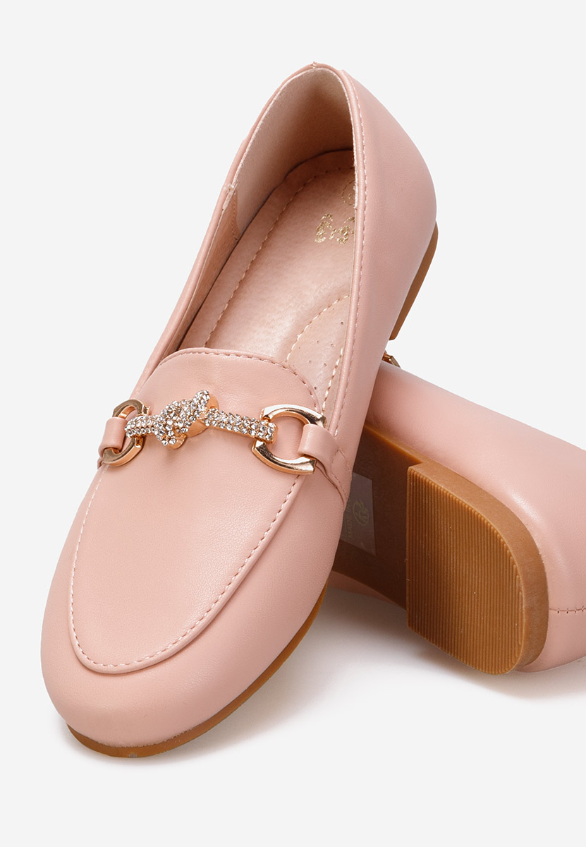 Παιδικά Μοκασίνια ροζ Heaven A