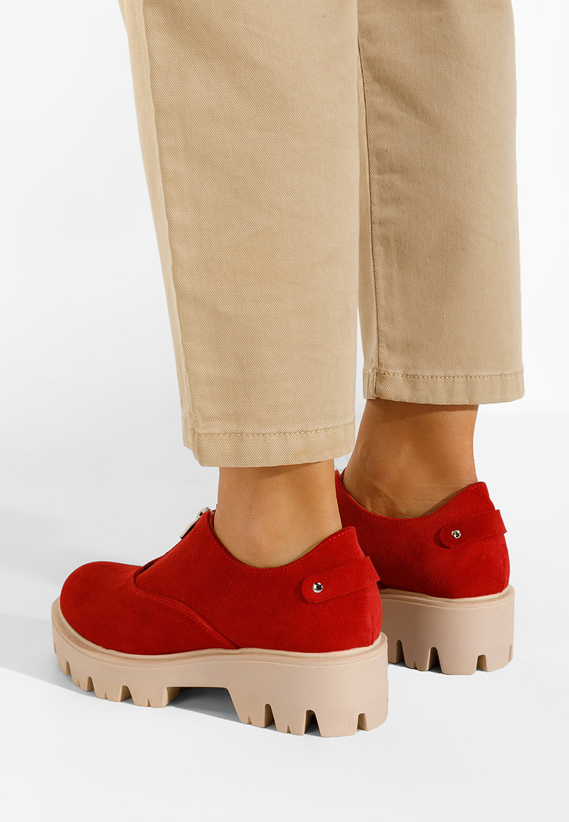 Παπούτσια Casual Brindisi V2 κοκκινο