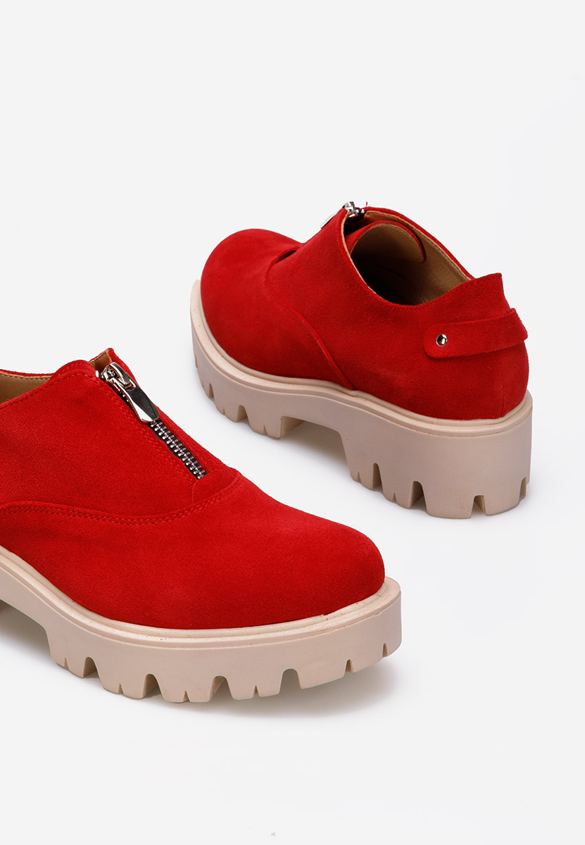 Παπούτσια Casual Brindisi V2 κοκκινο