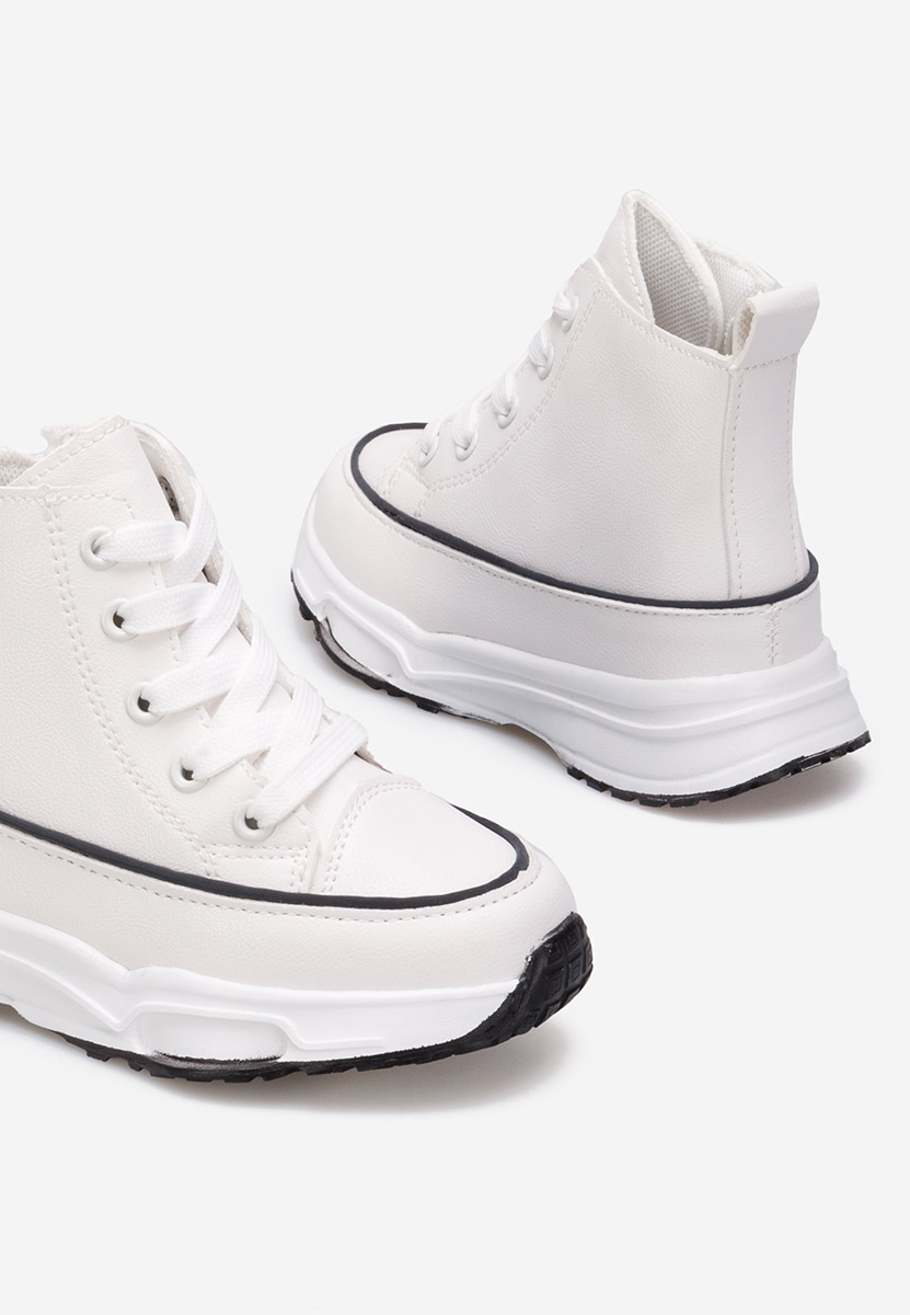 Αθλητικά Παπούτσια για Κορίτσια Clouds A λευκά