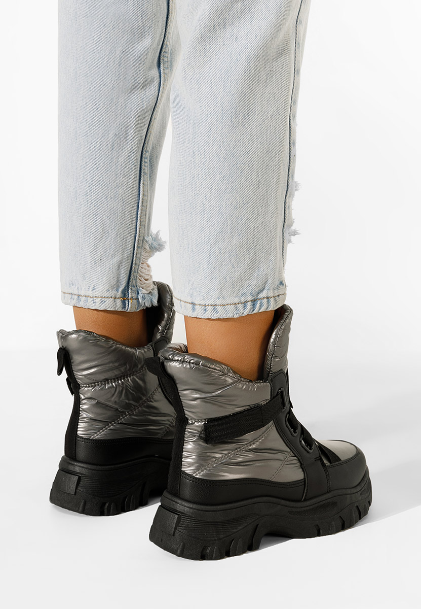 Χειμερινά Αρβυλάκια γυναικείες γκρι Esterra