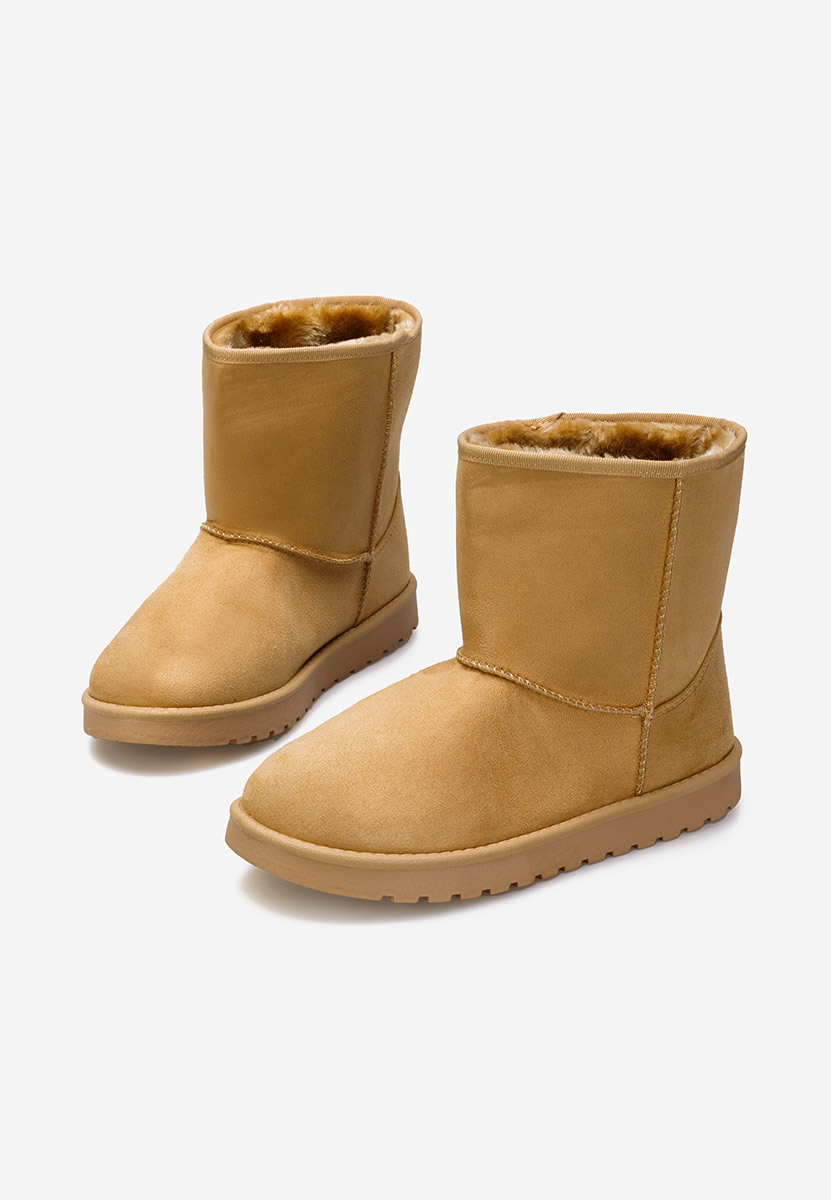 Μπότες Τύπου UGG Καμηλο Chica