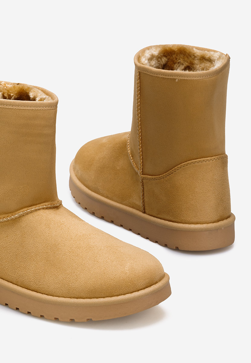 Μπότες Τύπου UGG Καμηλο Chica