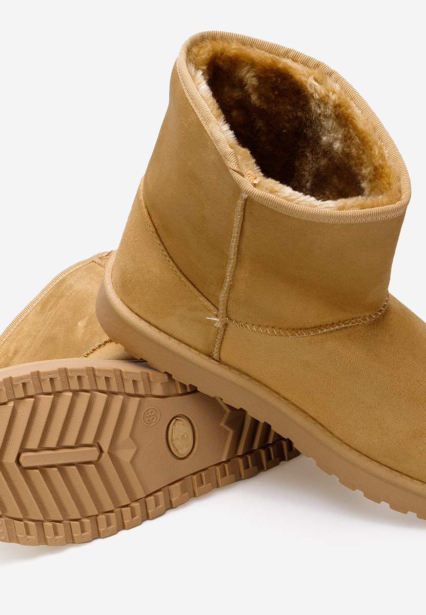 Μπότες Τύπου UGG Καμηλο Chica