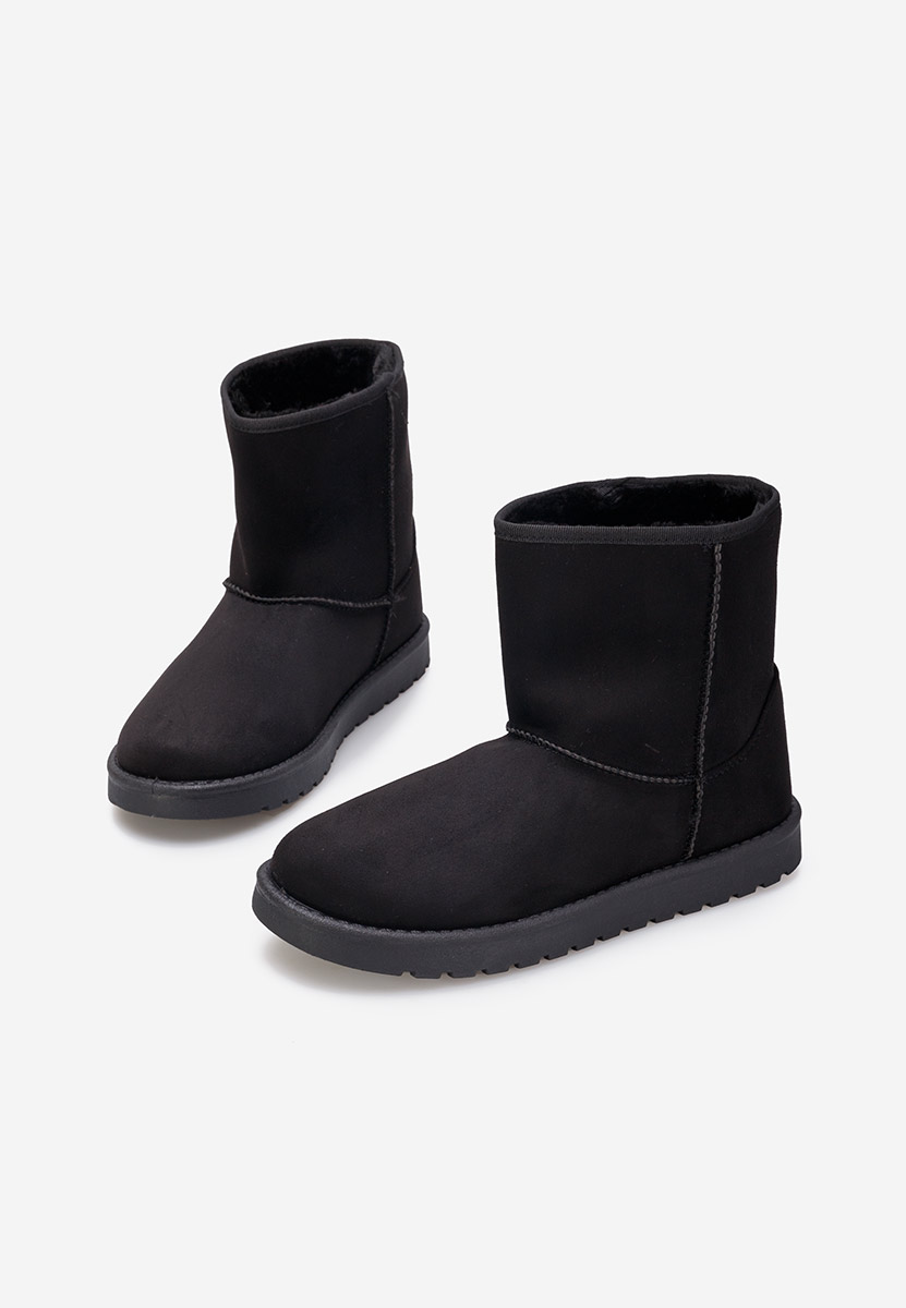 Μπότες Τύπου UGG Μαύρα Chica