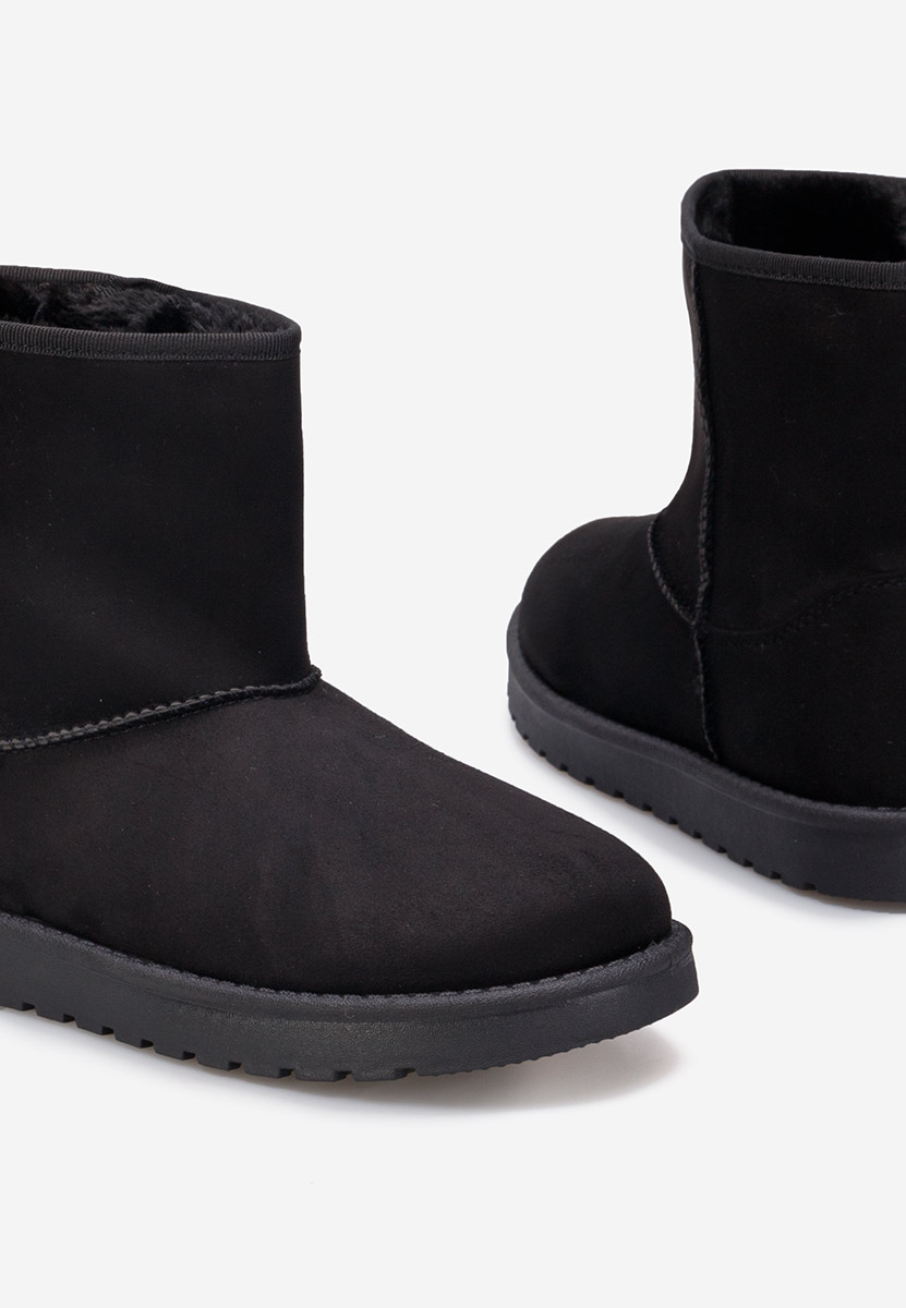 Μπότες Τύπου UGG Μαύρα Chica