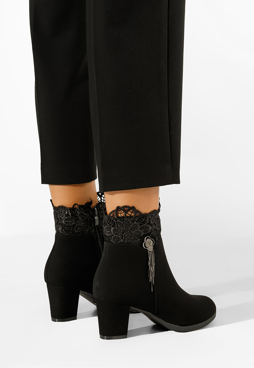 Γυναικεία Μποτίνια Μαύρα Natira