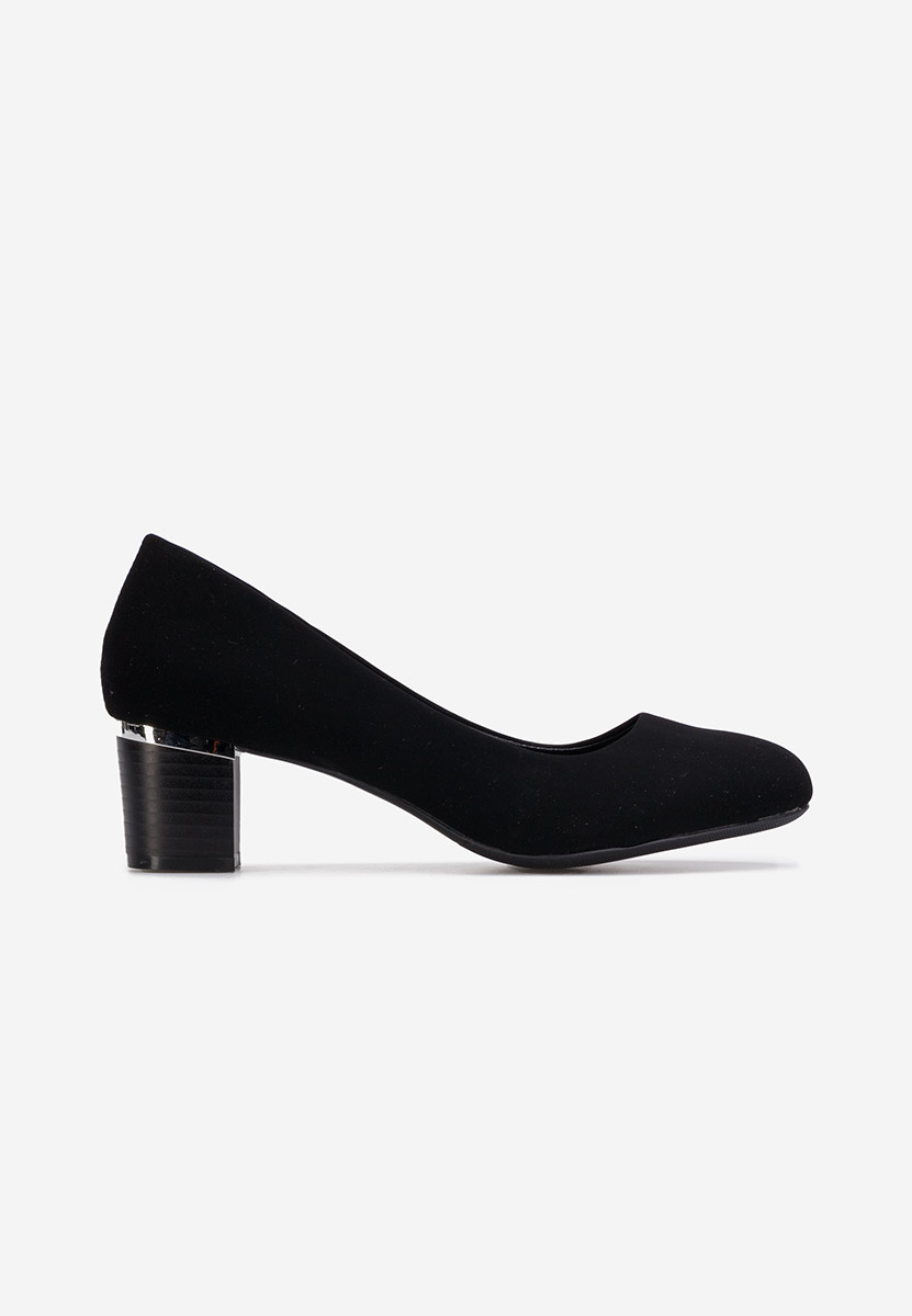 Γυναικεία παπούτσια μαύρα Alzira