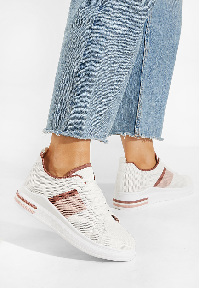 Sneakers γυναικεια λευκά Juliana