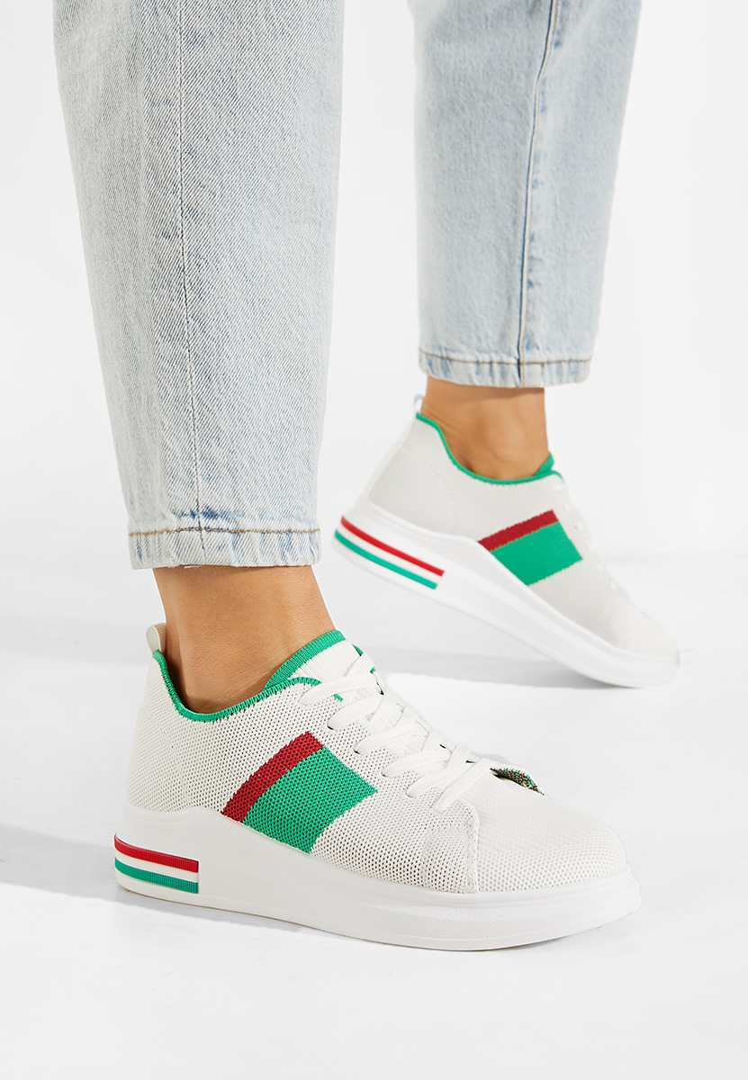 Sneakers γυναικεια πρασινο Juliana