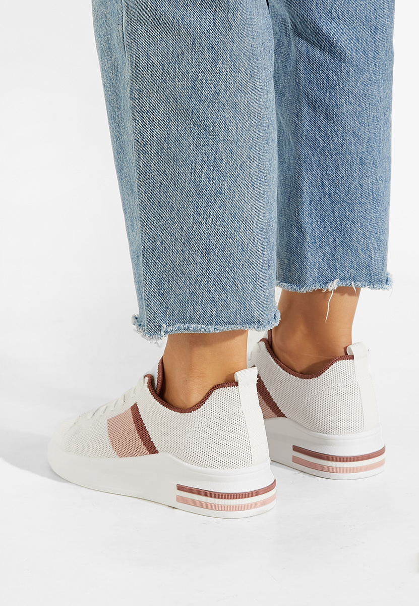 Sneakers γυναικεια λευκά Juliana