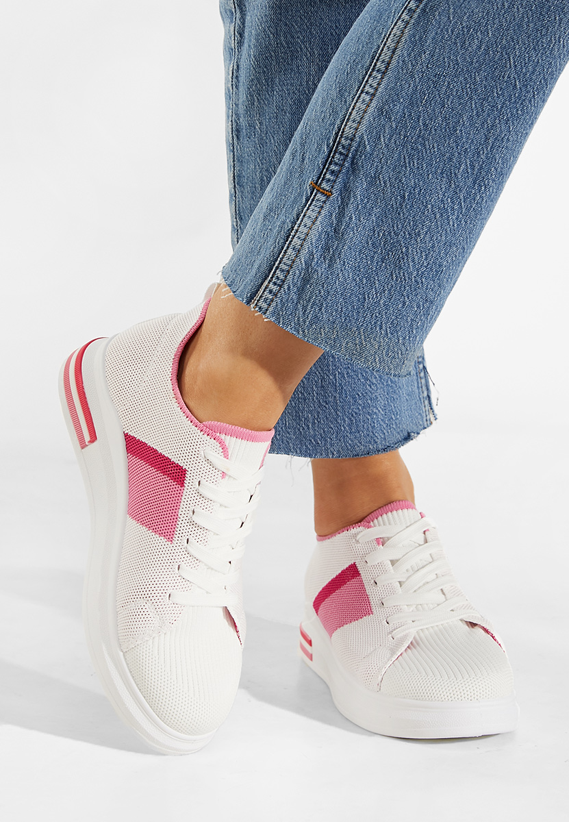 Sneakers γυναικεια φούξια Juliana