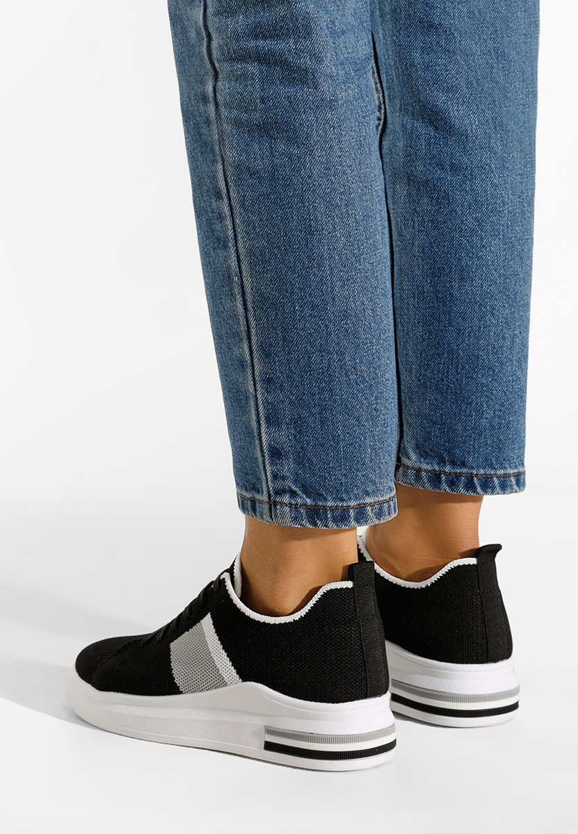 Sneakers γυναικεια μαύρα Juliana