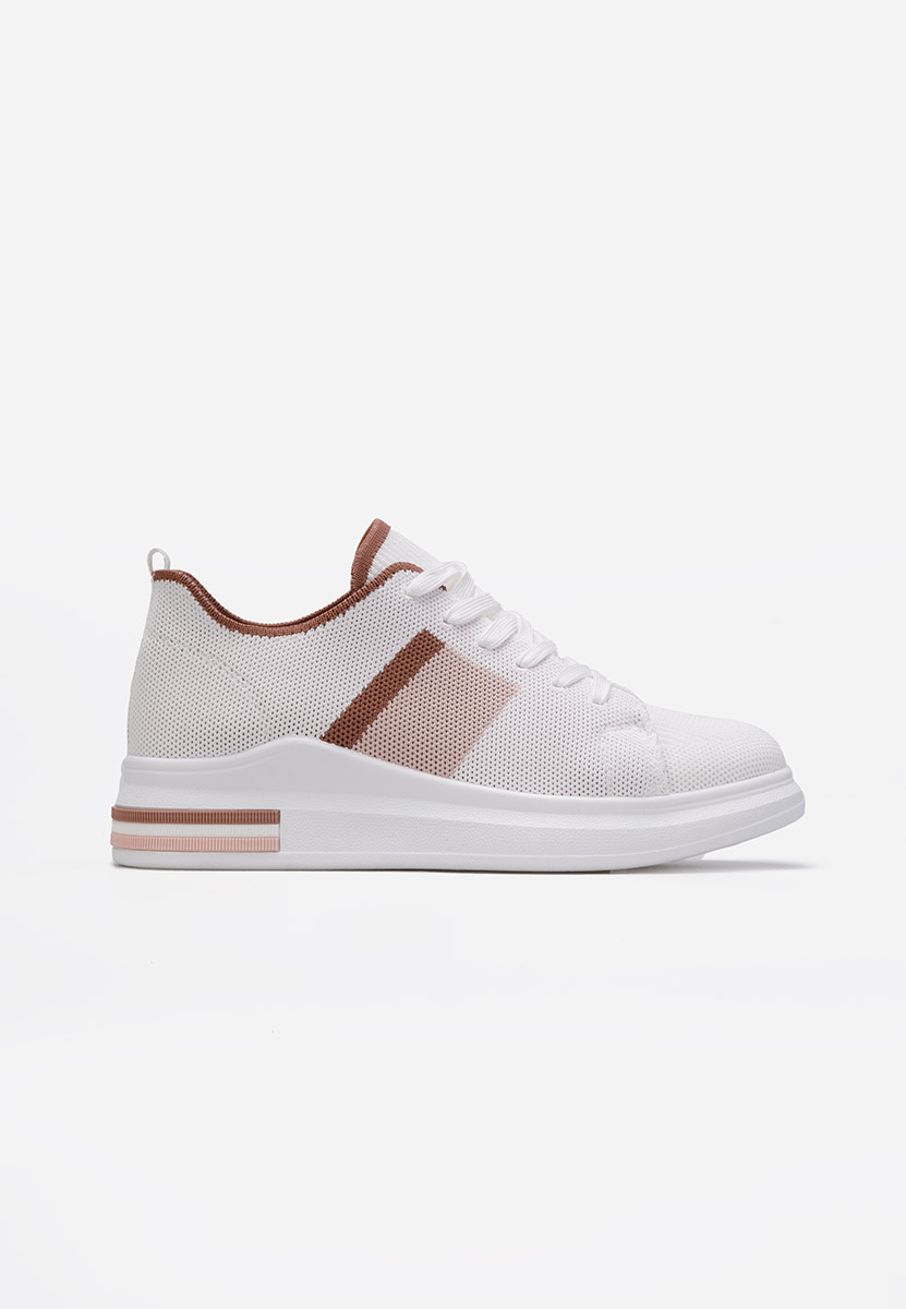 Sneakers γυναικεια λευκά Juliana