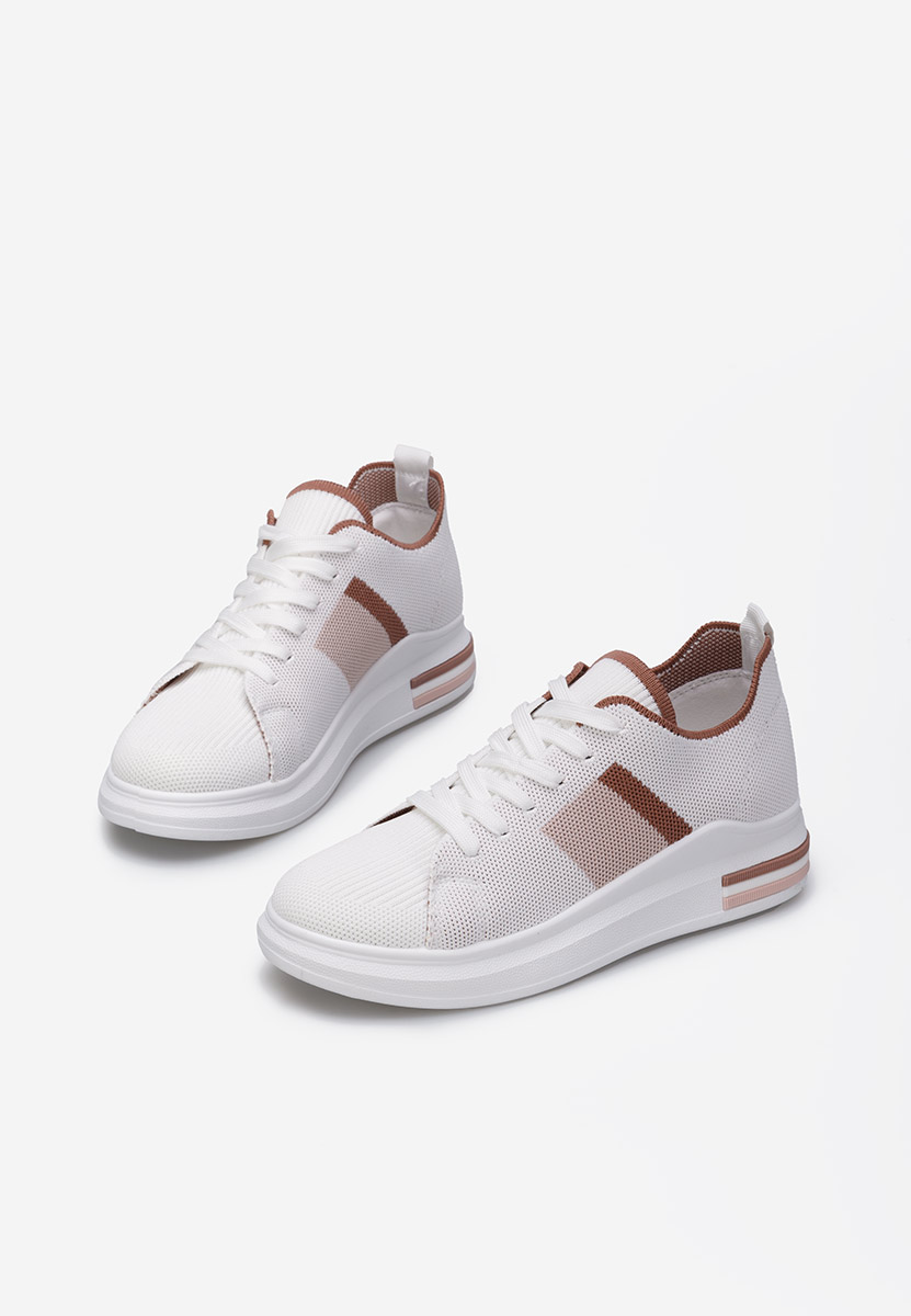 Sneakers γυναικεια λευκά Juliana