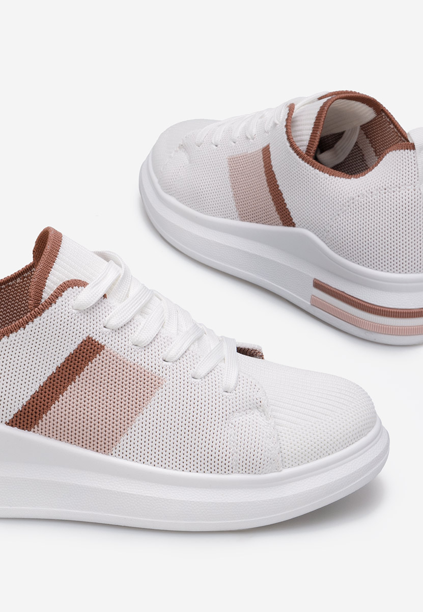 Sneakers γυναικεια λευκά Juliana