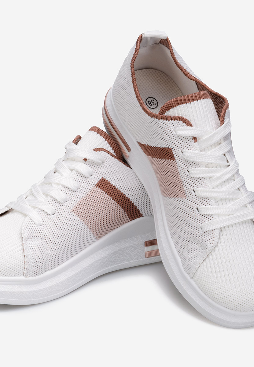 Sneakers γυναικεια λευκά Juliana