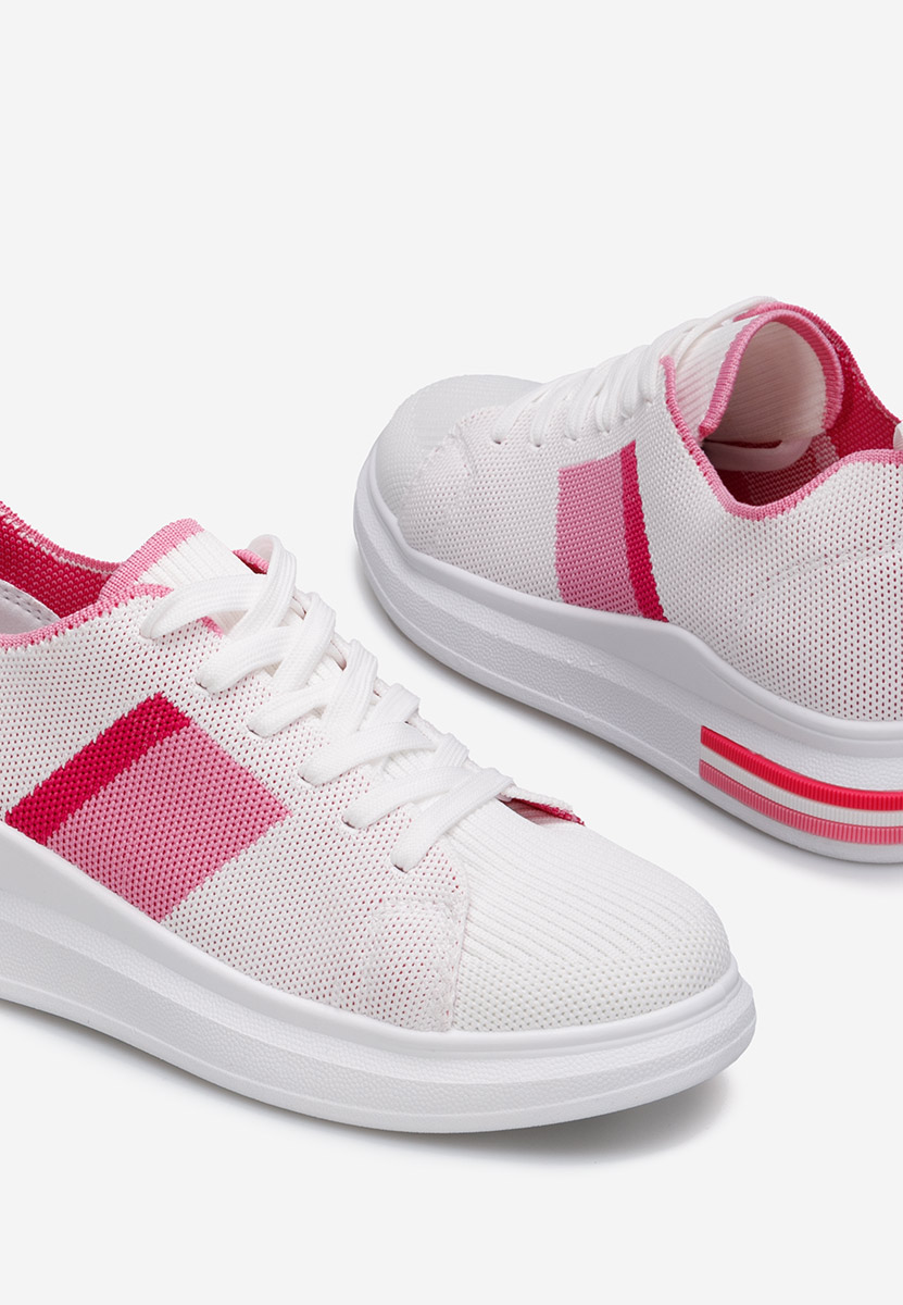 Sneakers γυναικεια φούξια Juliana