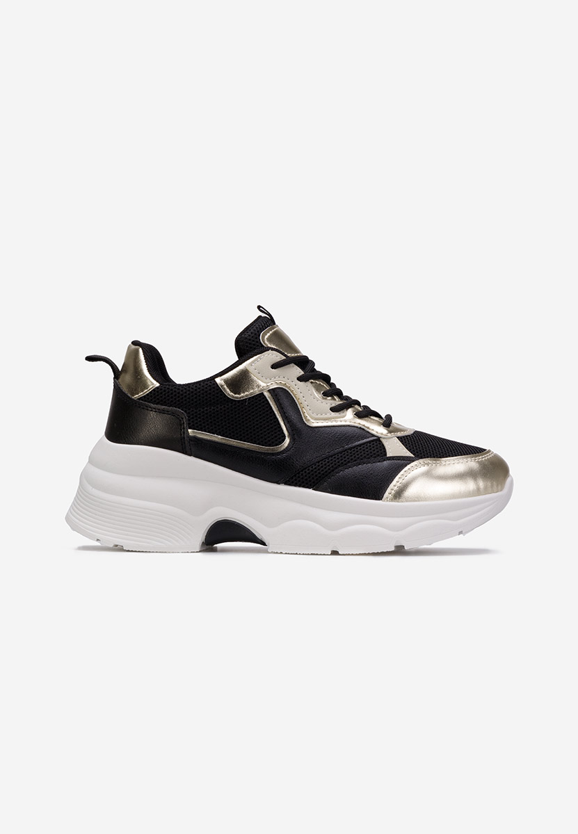 Sneakers γυναικεια μαύρα Elesia