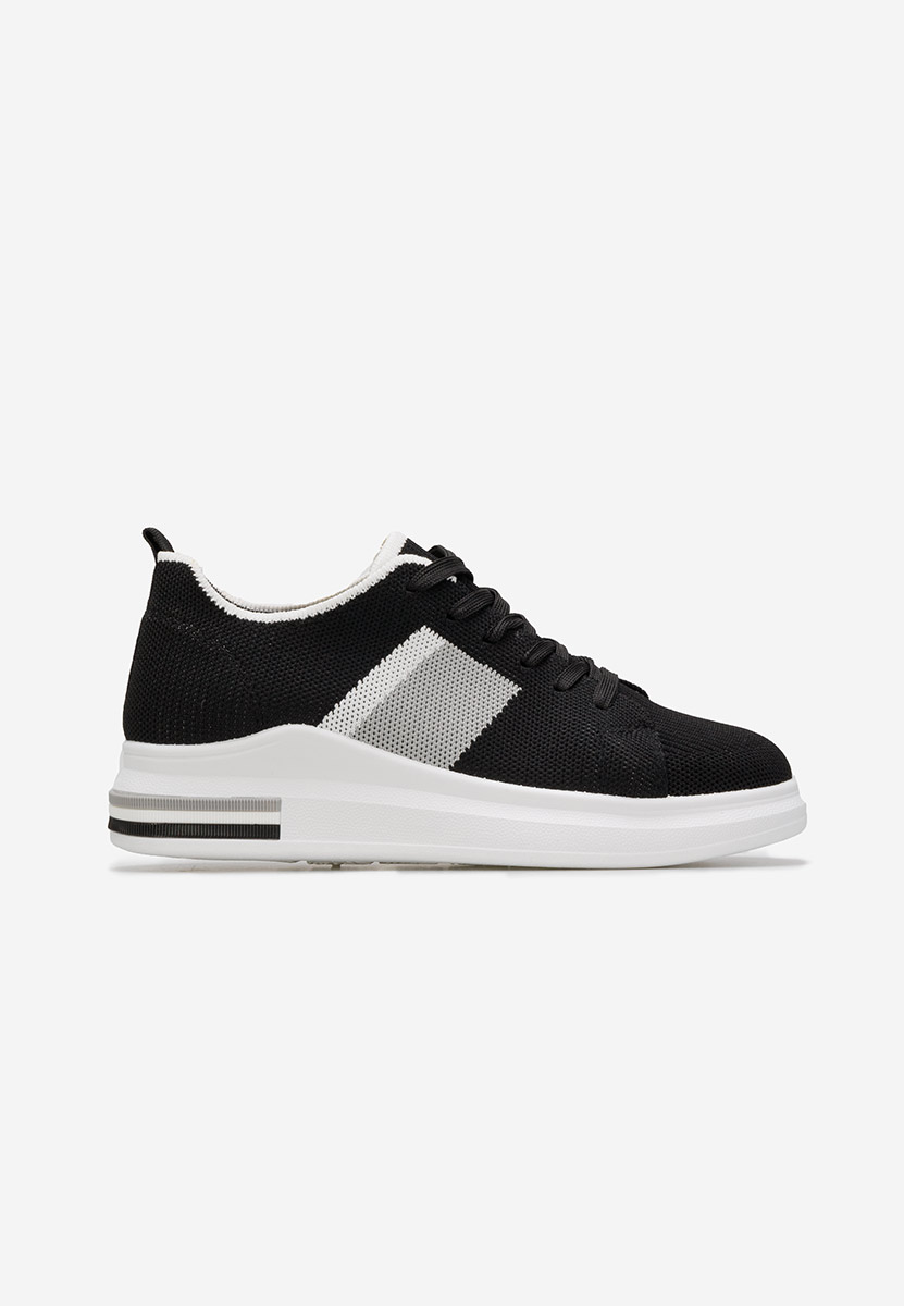 Sneakers γυναικεια μαύρα Juliana