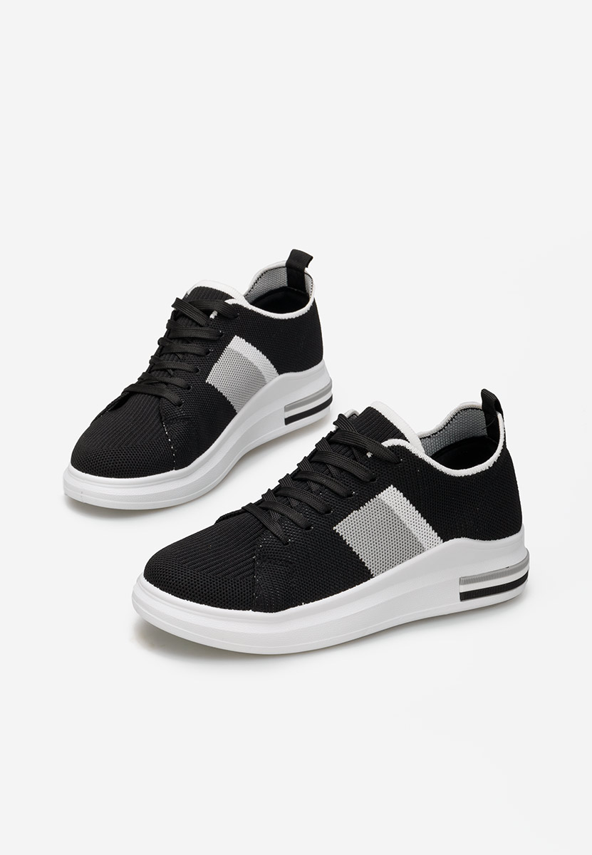 Sneakers γυναικεια μαύρα Juliana