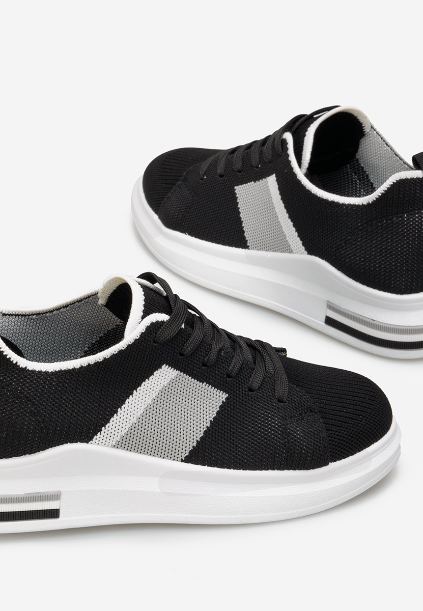 Sneakers γυναικεια μαύρα Juliana