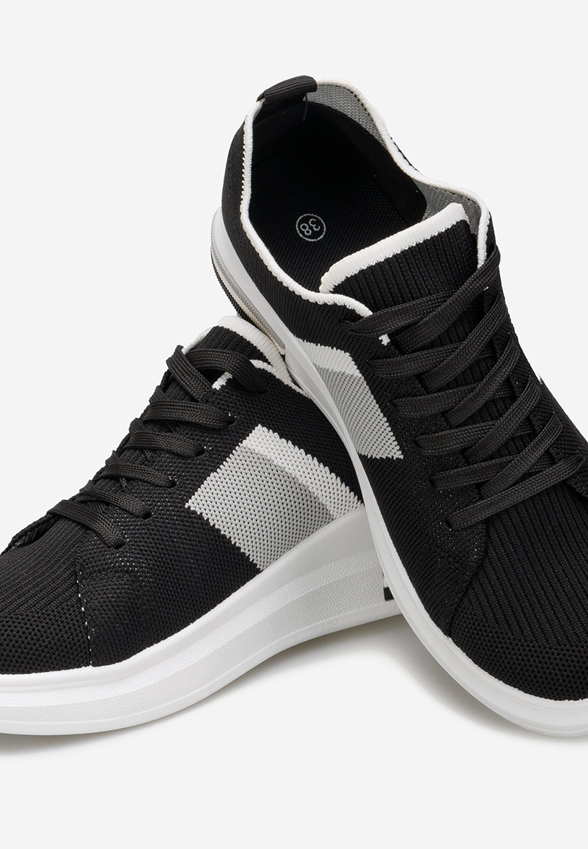 Sneakers γυναικεια μαύρα Juliana