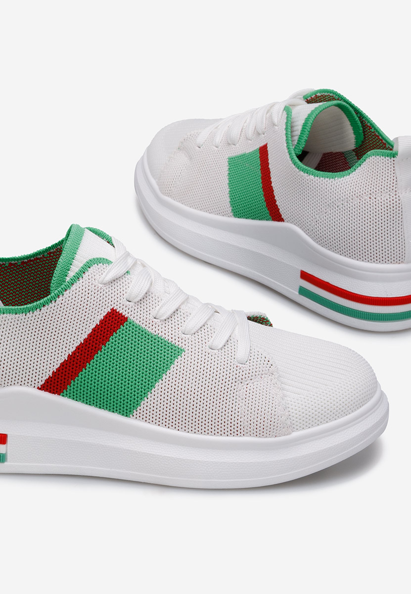 Sneakers γυναικεια πρασινο Juliana