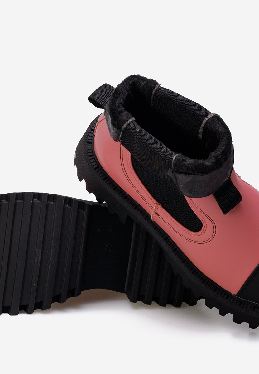 Μποτάκια Chelsea γυναικεία Zambia ροζ