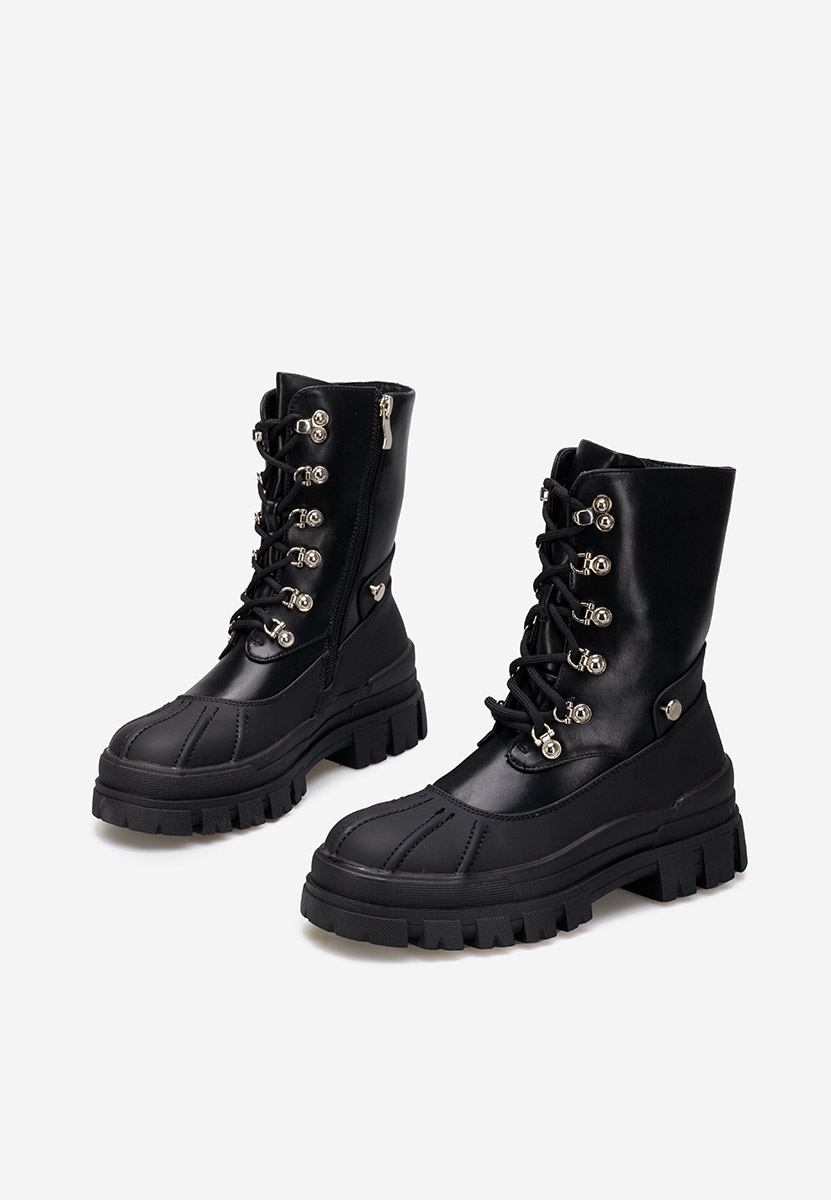 Αρβυλάκια γυναικεία Herreros μαύρα