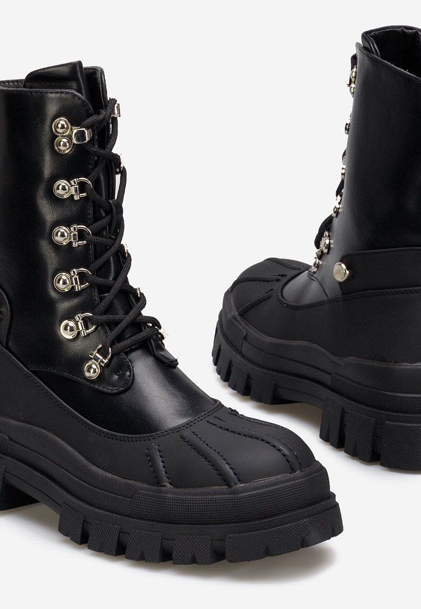 Αρβυλάκια γυναικεία Herreros μαύρα