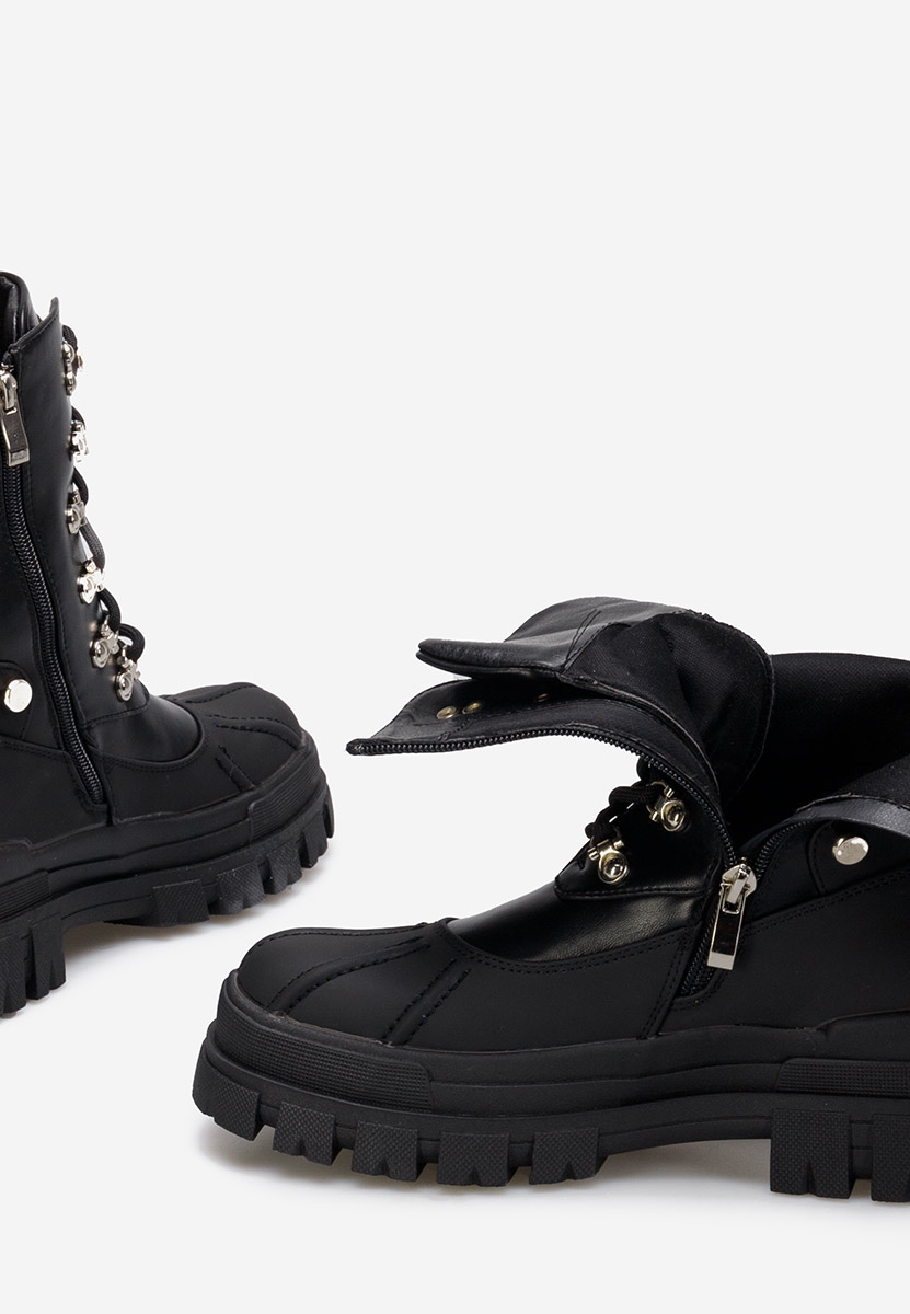 Αρβυλάκια γυναικεία Herreros μαύρα