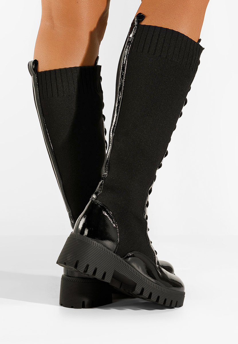 Γυναικείες Μπότες Μαύρα Estella V2