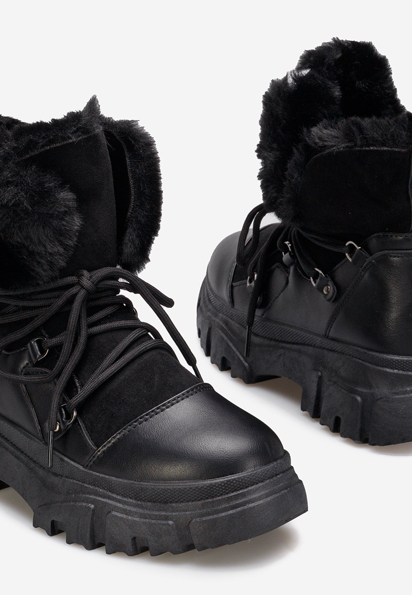 Χειμερινά Αρβυλάκια γυναικείες Fralesia Μαύρα