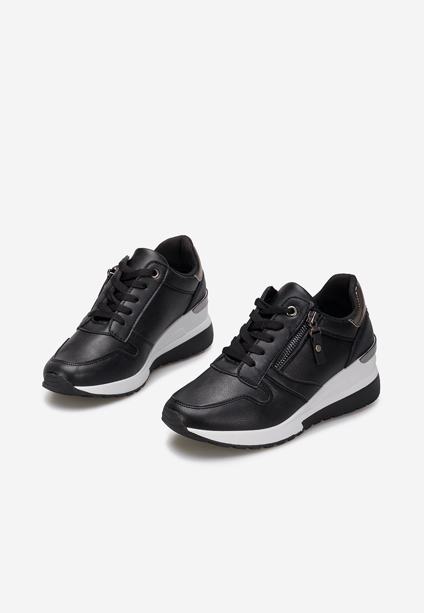 Sneakers γυναικεια μαύρα Rafina