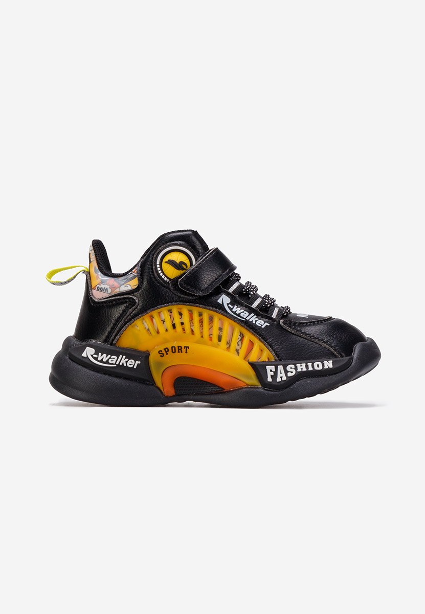 Αγοριών sneakers μαύρα Malvers B