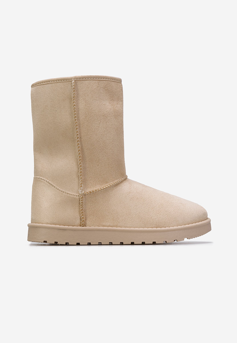 Μπότες Τύπου UGG μπεζ Anora