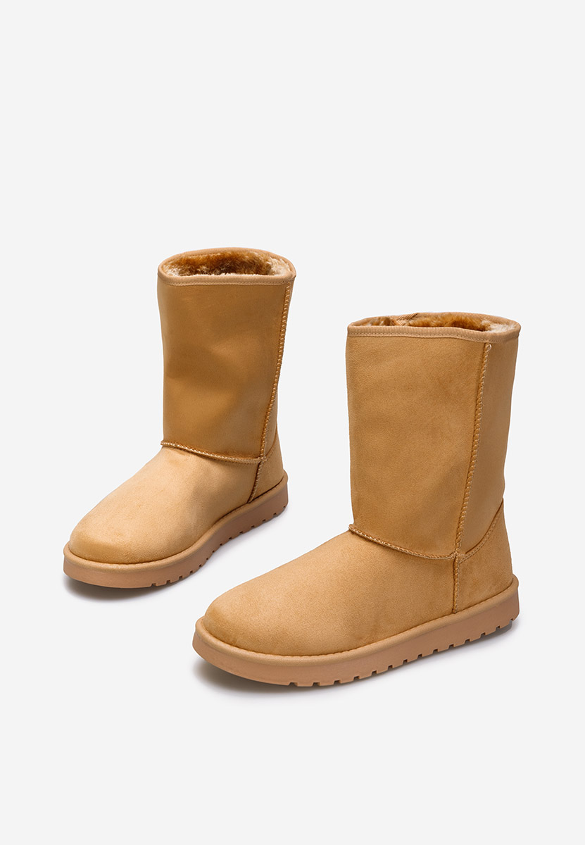 Μπότες Τύπου UGG Καμηλο Anora