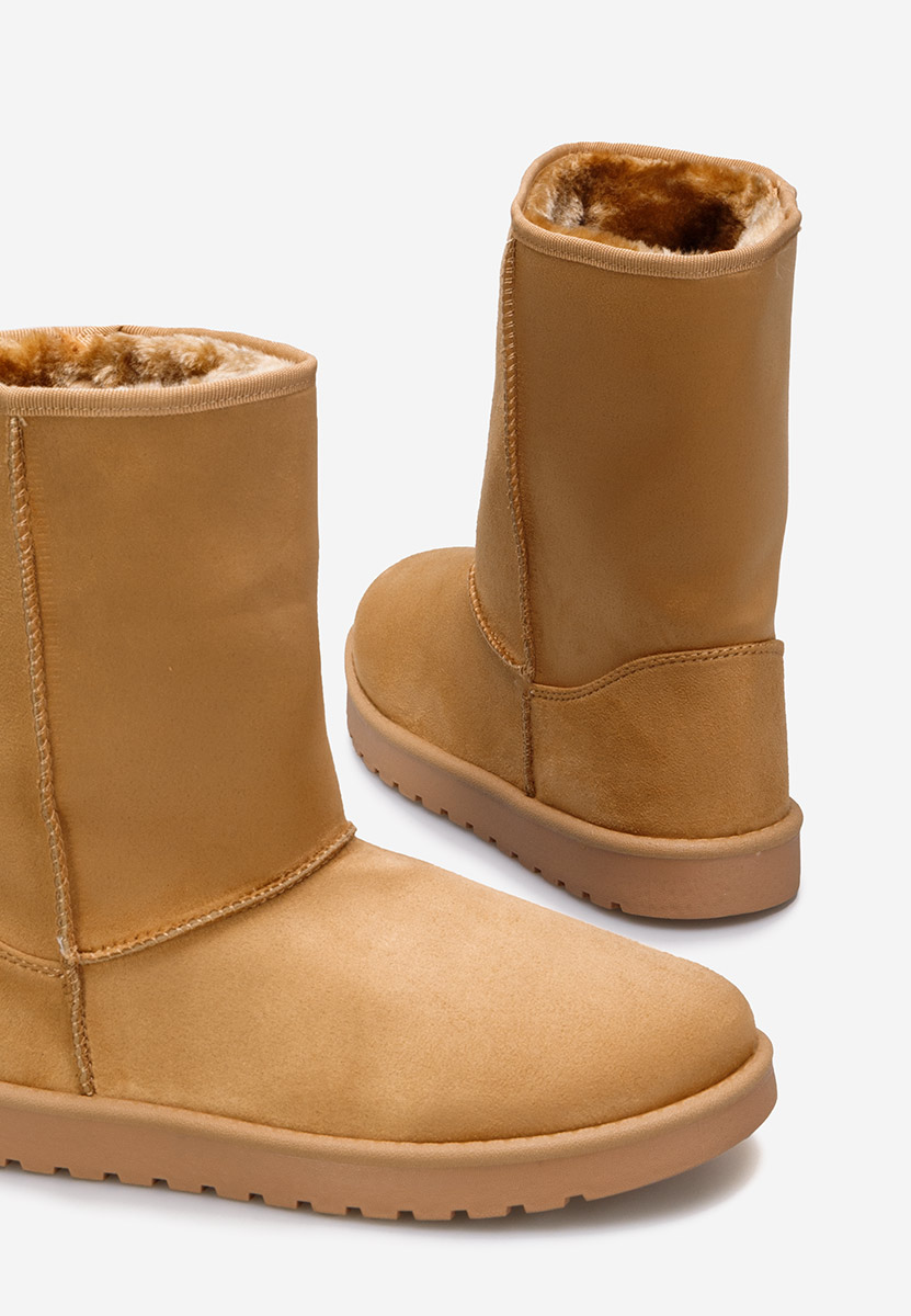 Μπότες Τύπου UGG Καμηλο Anora