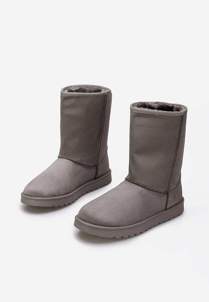 Μπότες Τύπου UGG γκρι Anora