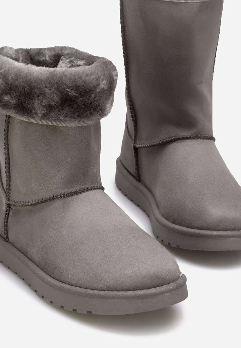 Μπότες Τύπου UGG γκρι Anora