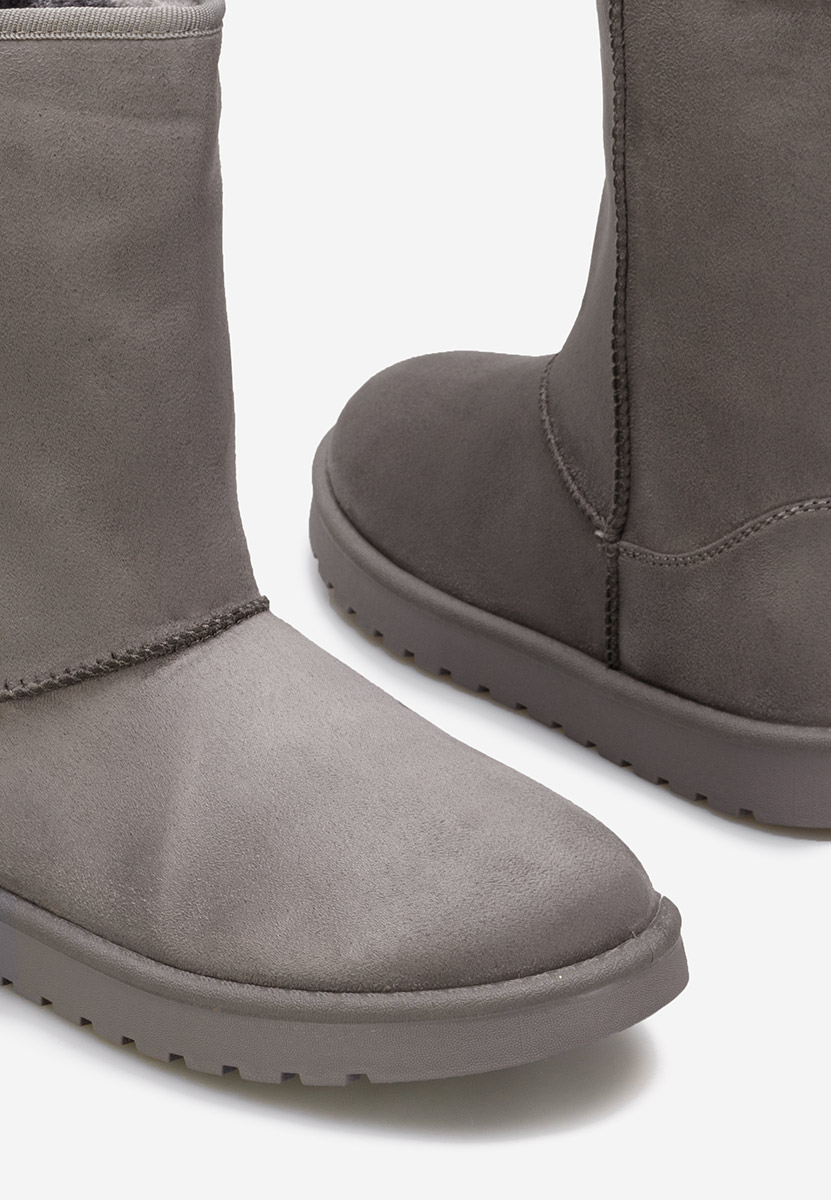 Μπότες Τύπου UGG γκρι Anora