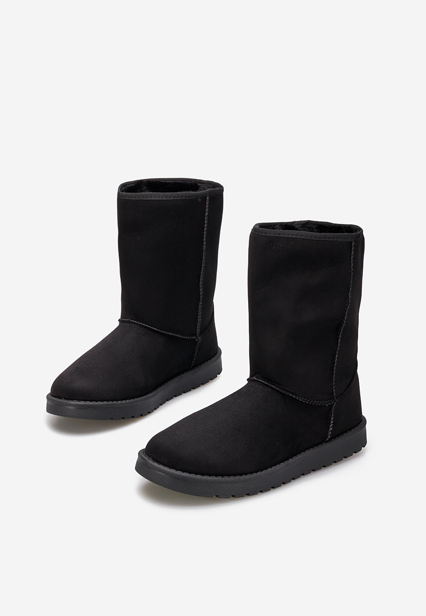 Μπότες Τύπου UGG Μαύρα Anora V2