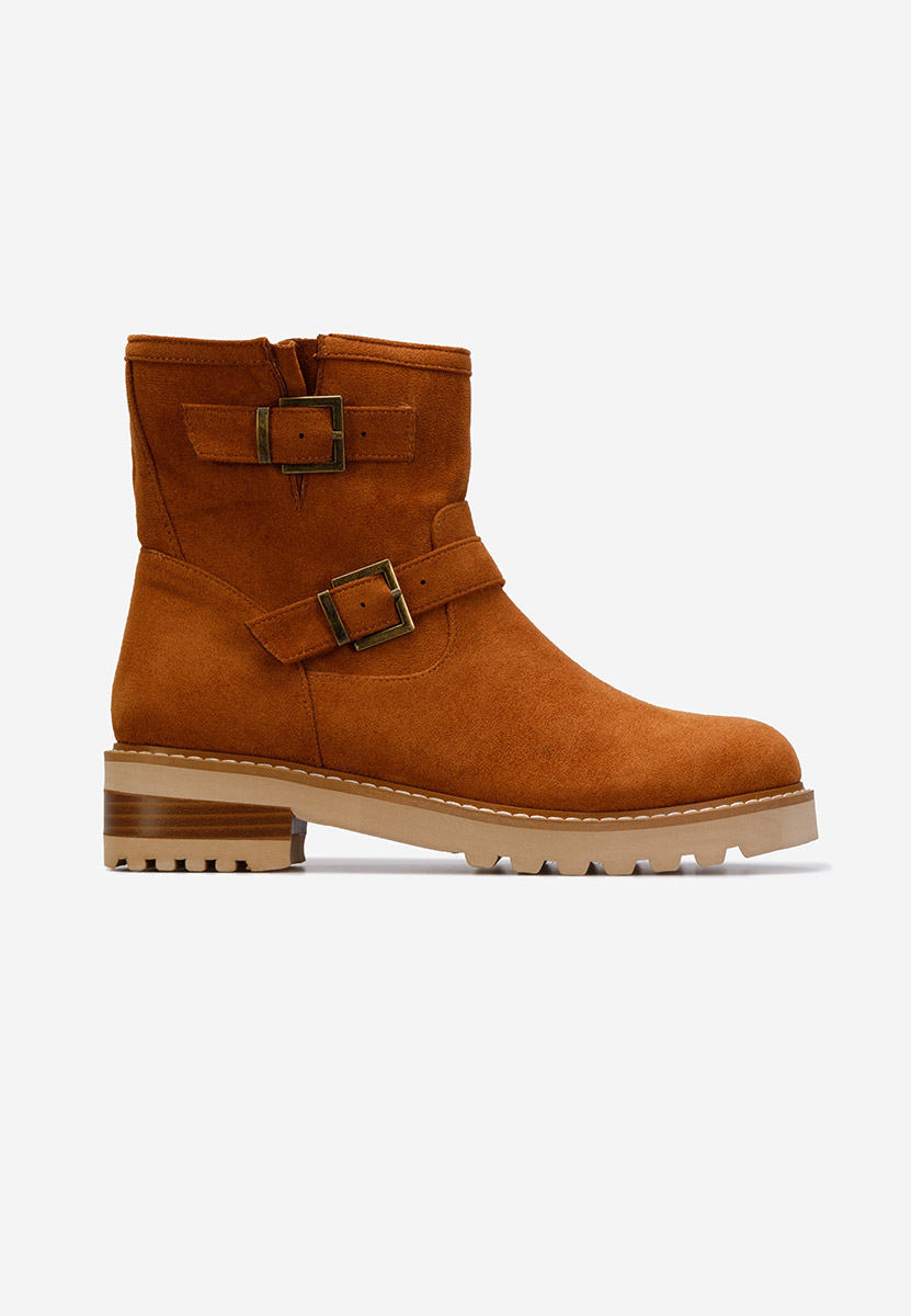 Γυναικεία μποτάκια Καμηλο Campana