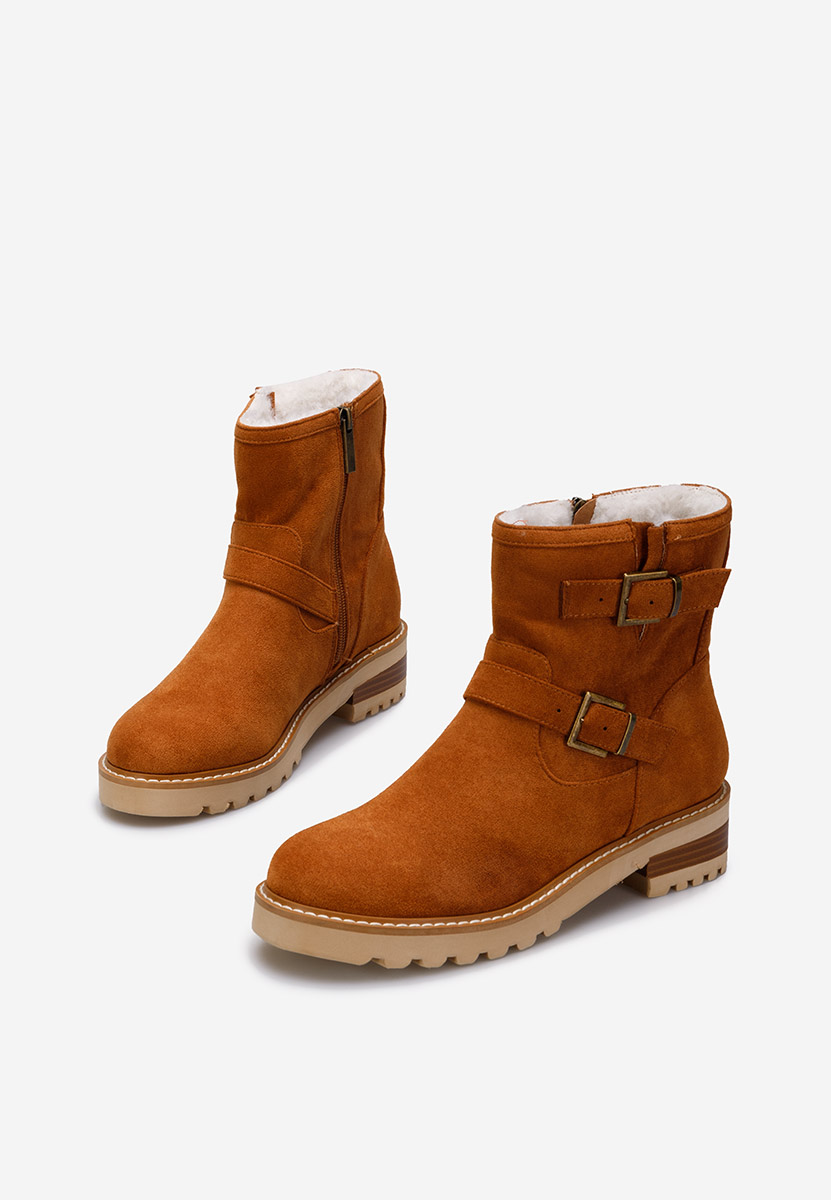 Γυναικεία μποτάκια Καμηλο Campana