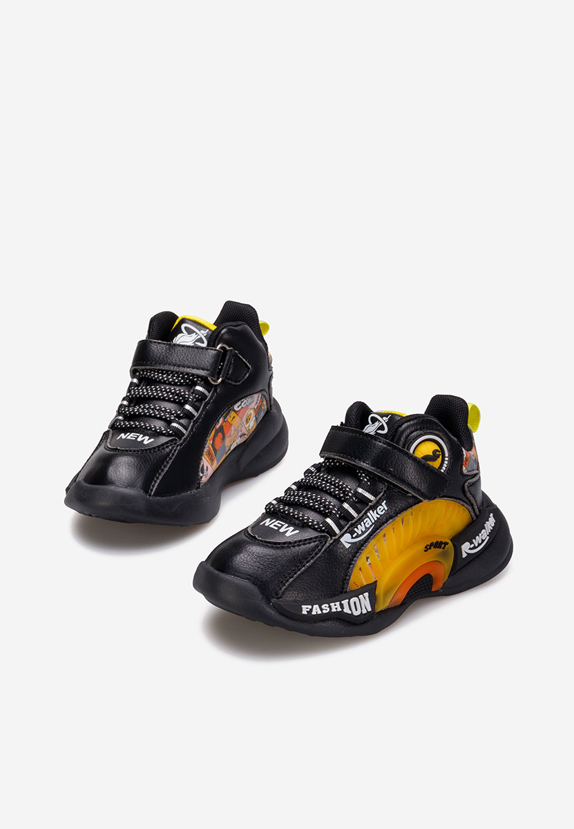Αγοριών sneakers μαύρα Malvers B