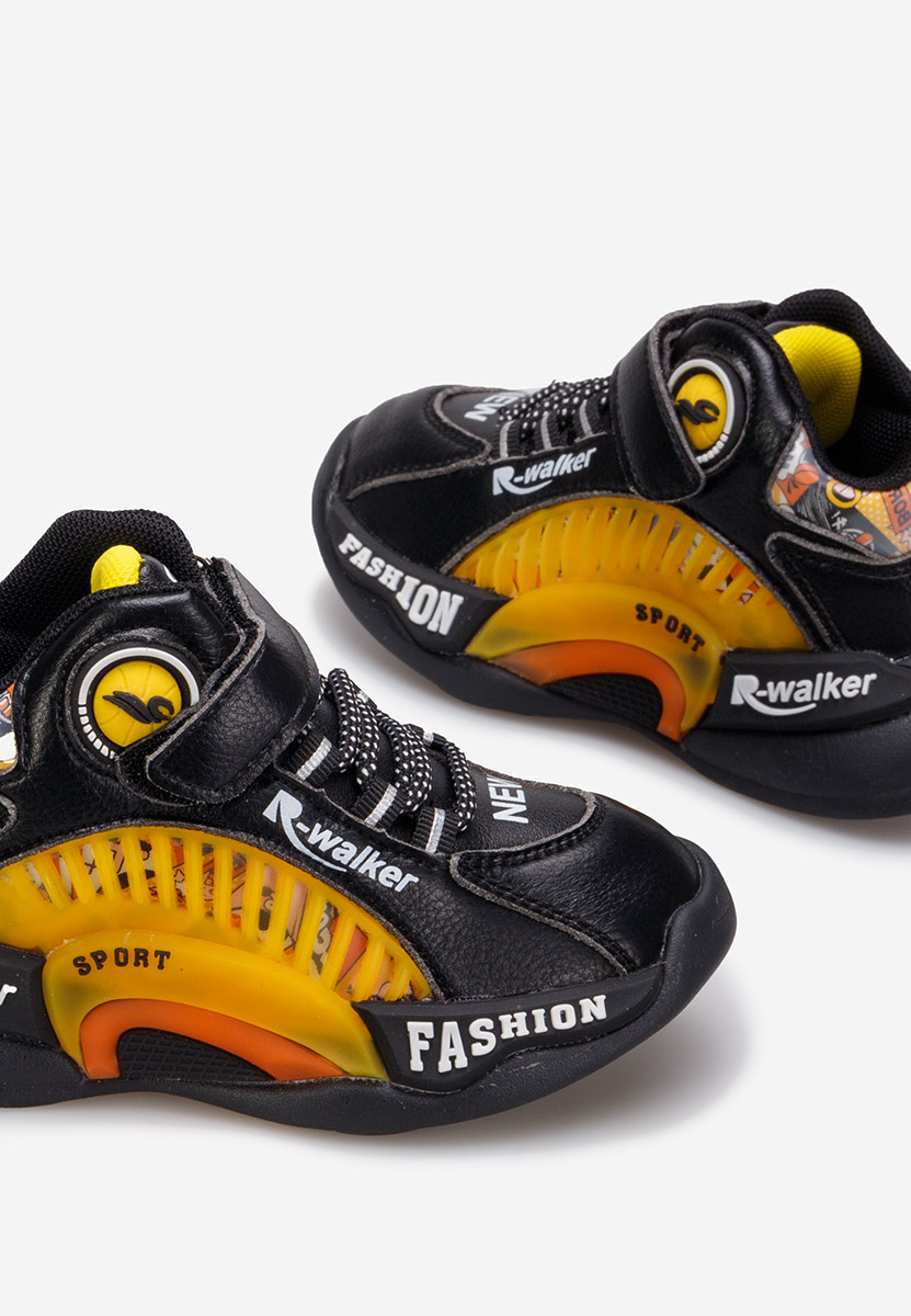 Αγοριών sneakers μαύρα Malvers B