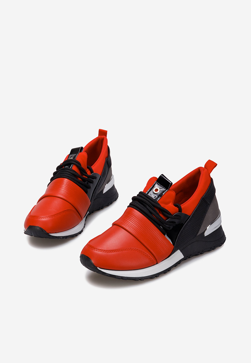 Sneakers γυναικεια Camy κοκκινο